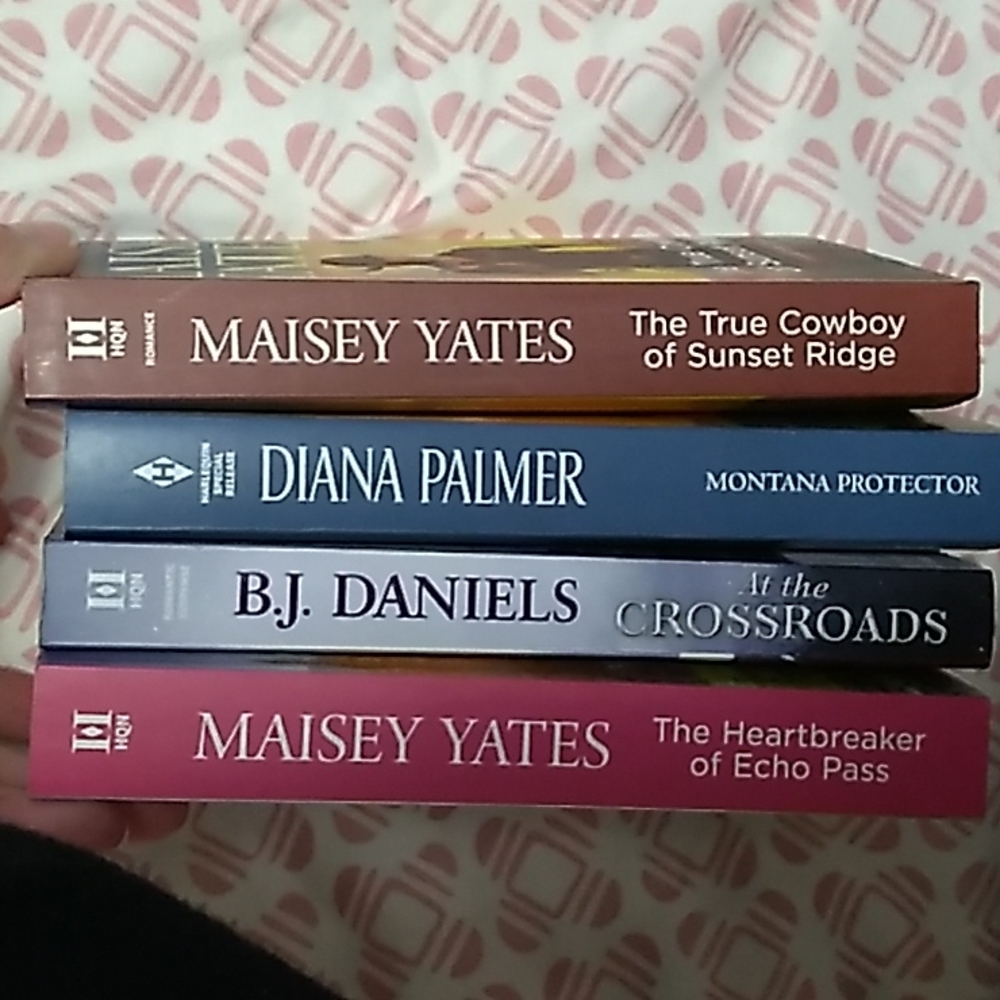 Four GUC cowboy romances